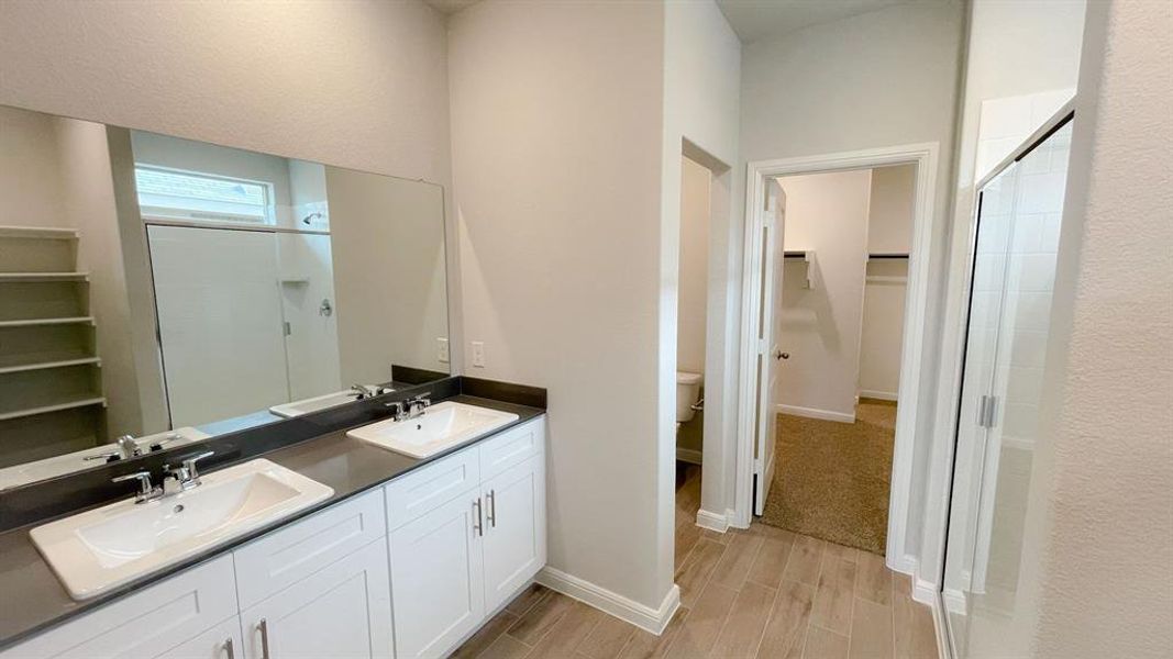 Furnished interior view inside a new home in Terra Trace, Fort Worth (Image 5).