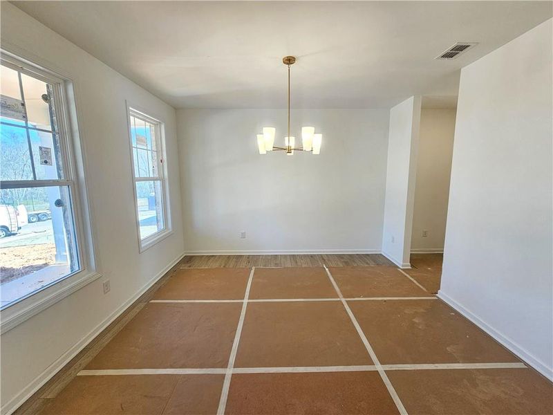 In-progress construction of a new home in The Estates at Casteel, Bethlehem, GA (Image 10).