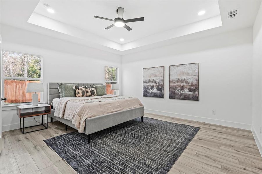 Furnished interior view inside a new home in , Dallas (Image 10). Furnished interior view inside a new home in , Dallas (Image 10).