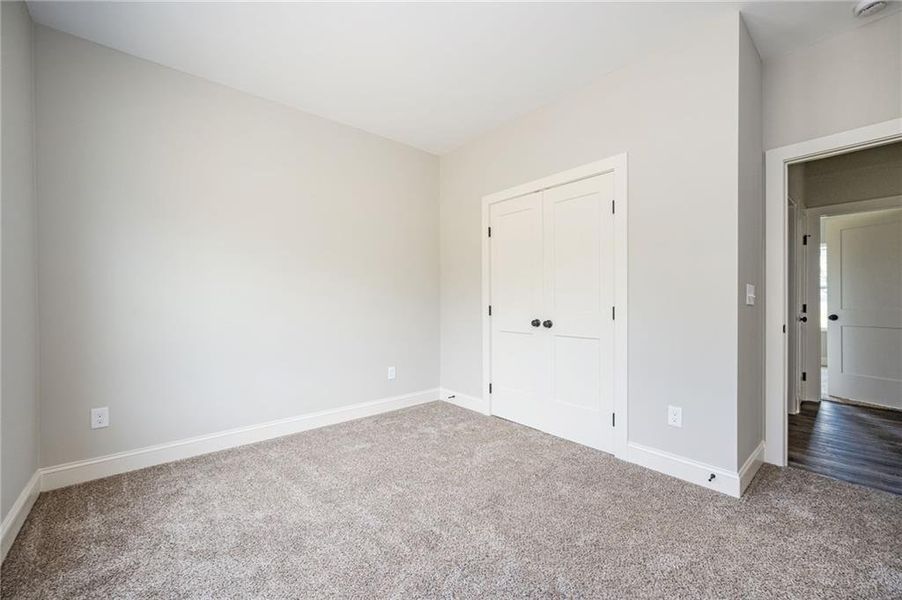 Spacious, unfurnished interior of a new home in , Mount Zion (Image 8). Spacious, unfurnished interior of a new home in , Mount Zion (Image 8).