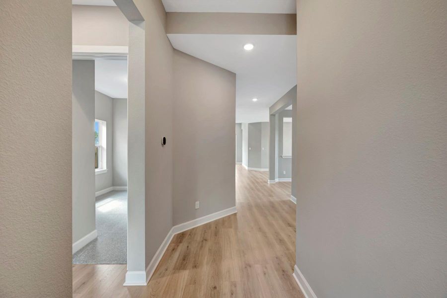 Spacious, unfurnished interior of a new home in COLTON 45' Homesites, Todd Mission (Image 19).