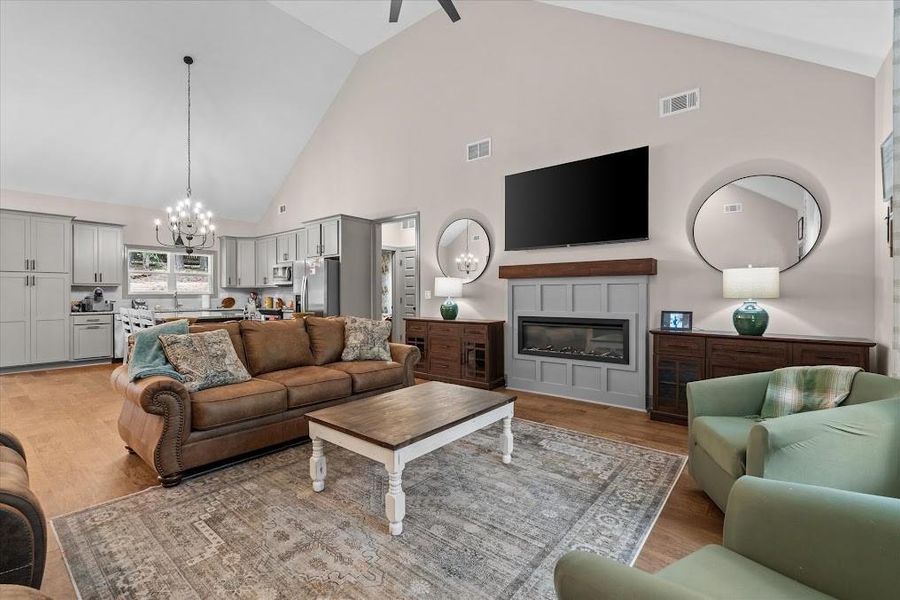 Furnished interior view inside a new home in , Villa Rica (Image 16).