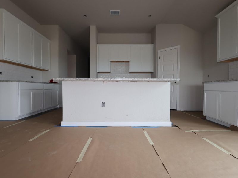 In-progress construction of a new home in Willow Springs, Buda, TX (Image 11).