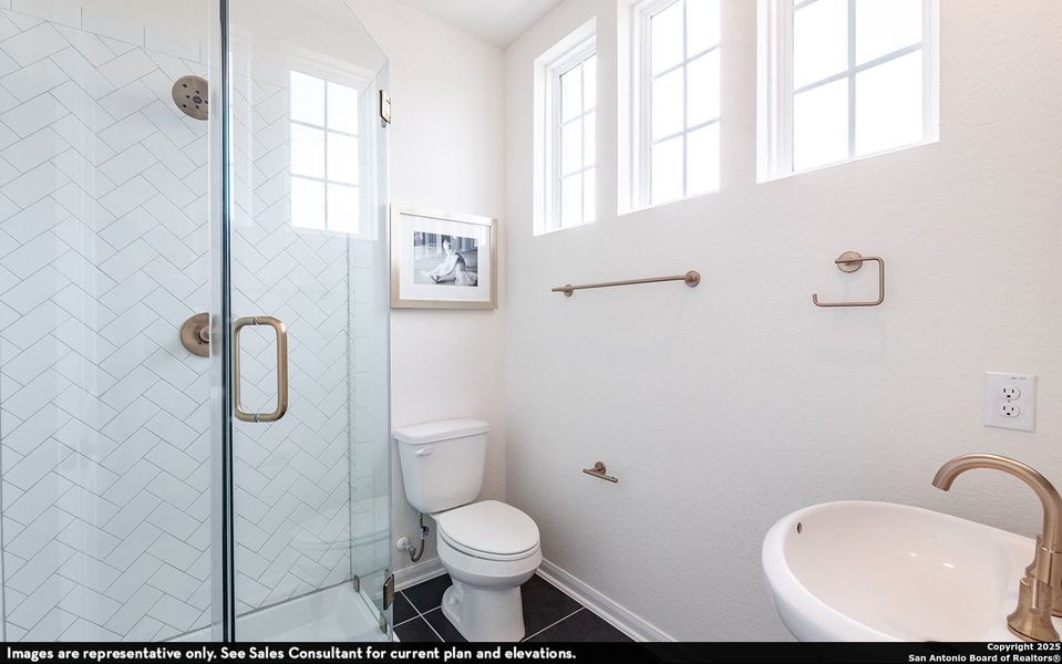 Furnished interior view inside a new home in Arcadia Ridge, San Antonio (Image 5).