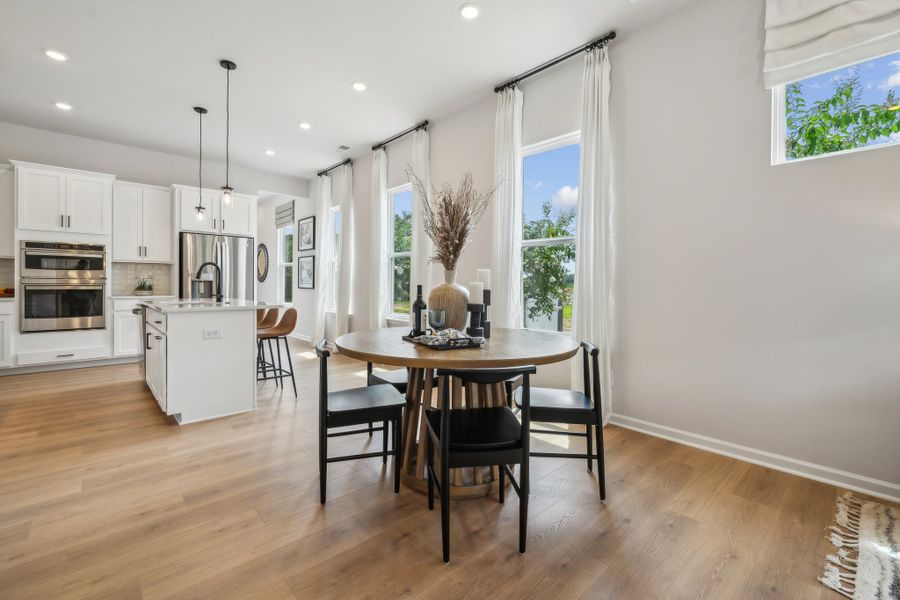 Furnished interior view inside a new home in Ridge at Sugar Creek, Indian Land (Image 8). Furnished interior view inside a new home in Ridge at Sugar Creek, Indian Land (Image 8).