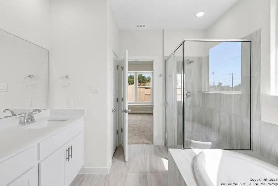 Furnished interior view inside a new home in Park Hill Commons, San Antonio (Image 5).