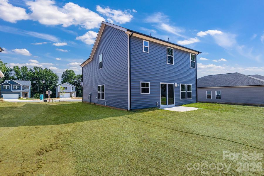 Exterior details and patio area of a home in , Kannapolis (Image 4).