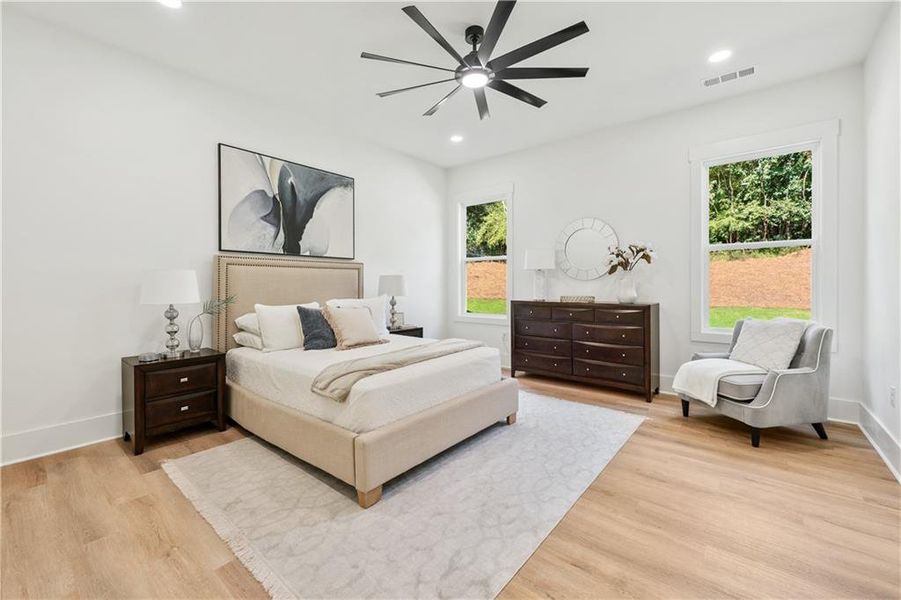 Furnished interior view inside a new home in , Lawrenceville (Image 32). Furnished interior view inside a new home in , Lawrenceville (Image 32).