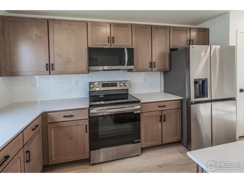 Furnished interior view inside a new home in , Fort Collins (Image 6).