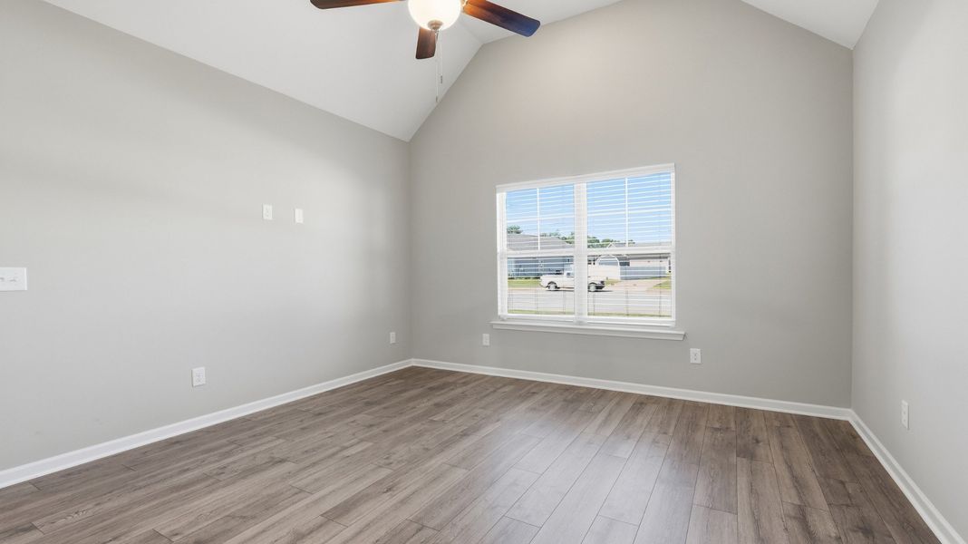 Spacious, unfurnished interior of a new home in Stillwater, Tullahoma (Image 15). Spacious, unfurnished interior of a new home in Stillwater, Tullahoma (Image 15).