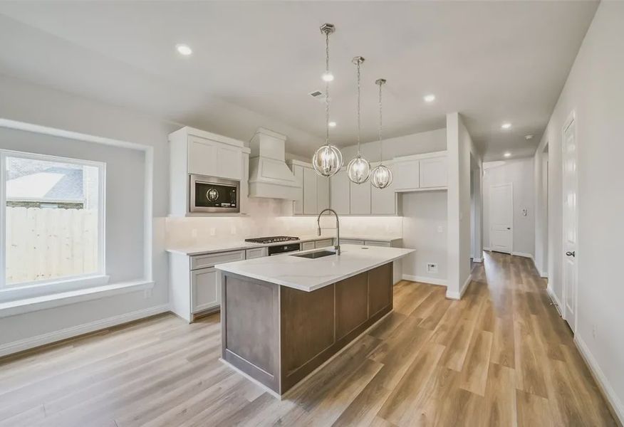 Plan 3034 kitchen - 5 of 17