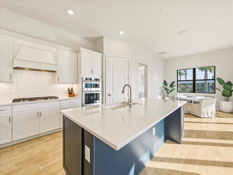 Furnished interior view inside a new home in Talon Preserve on Palmer Ranch, Nokomis (Image 6).
