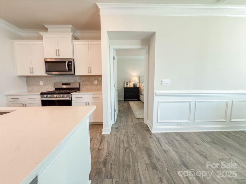 Furnished interior view inside a new home in Brookside, Troutman (Image 9).