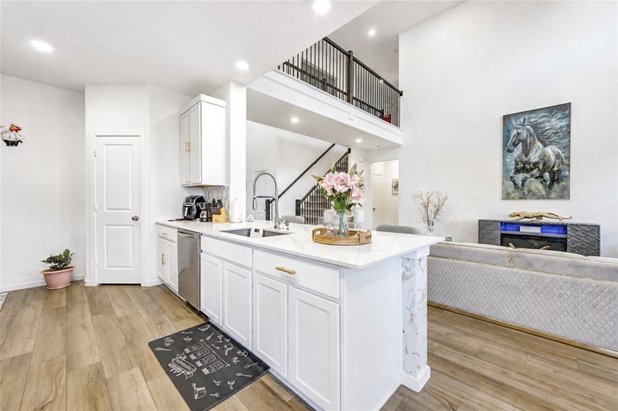 Furnished interior view inside a new home in Harvest Green, Richmond (Image 26).