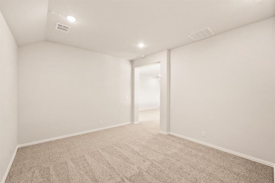 Spacious, unfurnished interior of a new home in Mockingbird Hills 60-65, Joshua (Image 22).