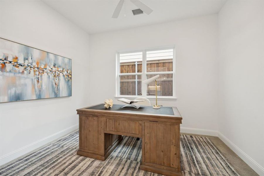 Furnished interior view inside a new home in , Dallas (Image 3). Furnished interior view inside a new home in , Dallas (Image 3).