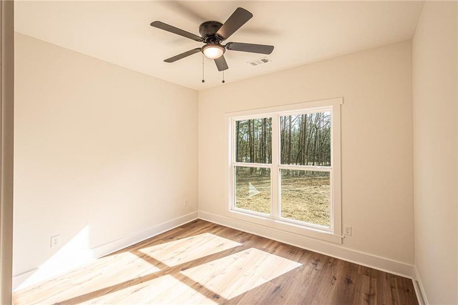 Spacious, unfurnished interior of a new home in , Dawsonville (Image 28).