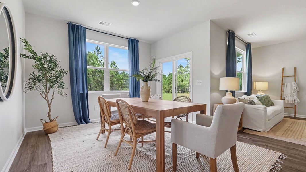 Representative furnished interior of a home built from the Aria by D.R. Horton in Auberon Woods, Conway (Image 8).