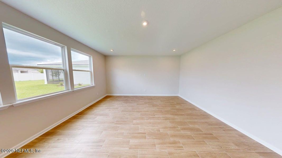 Spacious, unfurnished interior of a new home in Sandridge Hills, Green Cove Springs (Image 16). Spacious, unfurnished interior of a new home in Sandridge Hills, Green Cove Springs (Image 16).