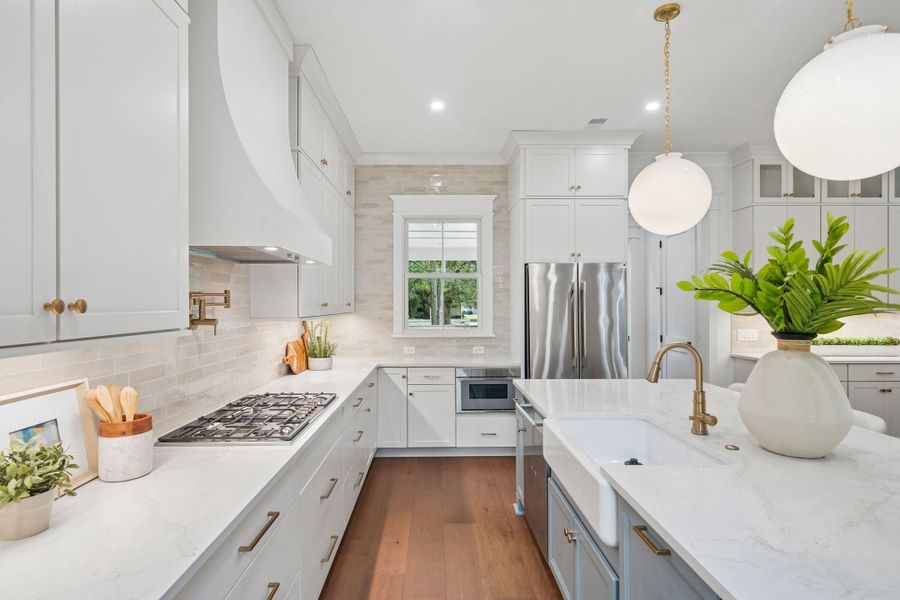 Furnished interior view inside a new home in , Mount Pleasant (Image 13).