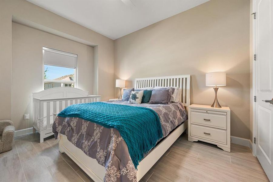 Furnished interior view inside a new home in Esplanade at Artisan Lakes, Palmetto (Image 9).
