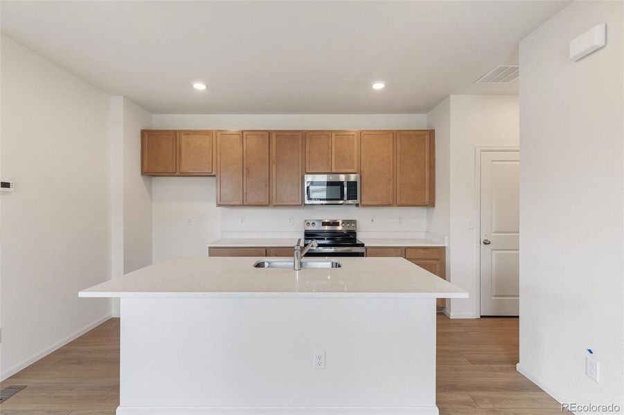 Furnished interior view inside a new home in Sky Ranch Villas, Watkins (Image 12). Furnished interior view inside a new home in Sky Ranch Villas, Watkins (Image 12).