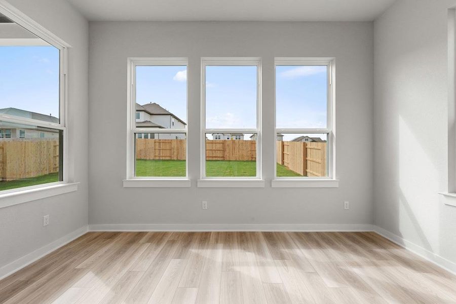Spacious, unfurnished interior of a new home in Park Central, Georgetown (Image 25).