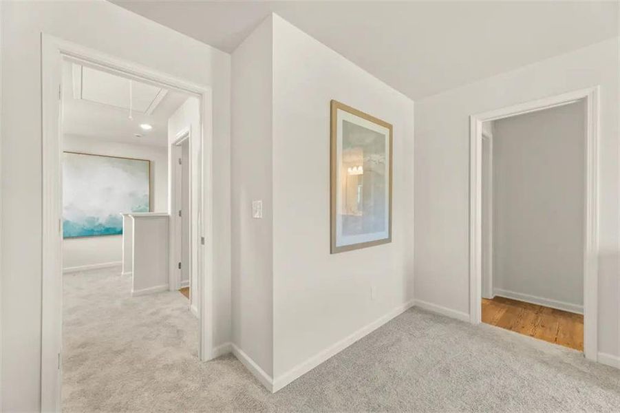 Spacious, unfurnished interior of a new home in , Lawrenceville (Image 19). Spacious, unfurnished interior of a new home in , Lawrenceville (Image 19).