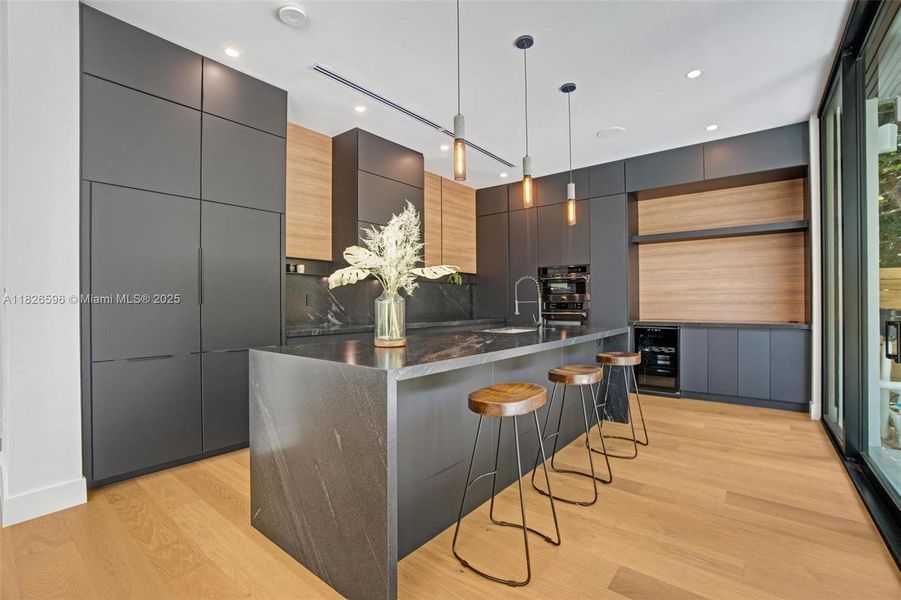 Furnished interior view inside a new home in , Miami (Image 18). Furnished interior view inside a new home in , Miami (Image 18).