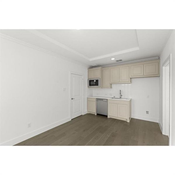 Mother In- Law Suite Kitcehenette Kitchenette
