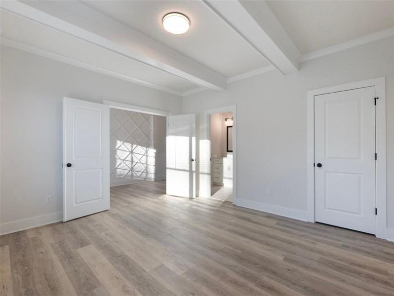 Spacious, unfurnished interior of a new home in , Buford (Image 23).