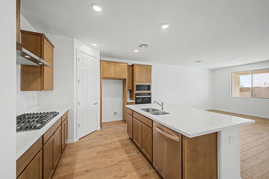 Furnished interior view inside a new home in Tierra Vistoso, Surprise (Image 3).