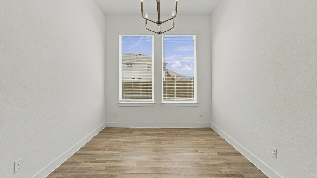 Spacious, unfurnished interior of a new home in Attwater 55s, Waller (Image 22).