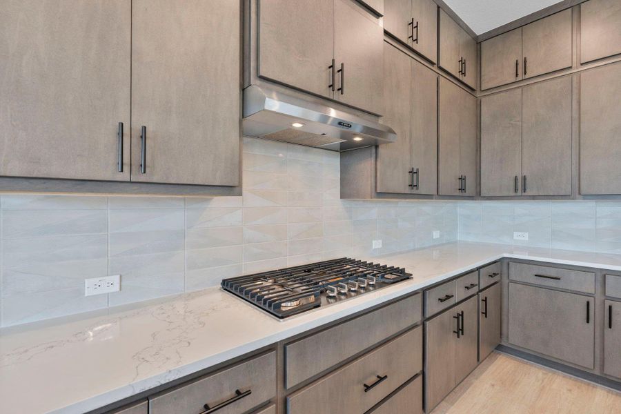 Stunning finishes in Light & Bright Kitchen