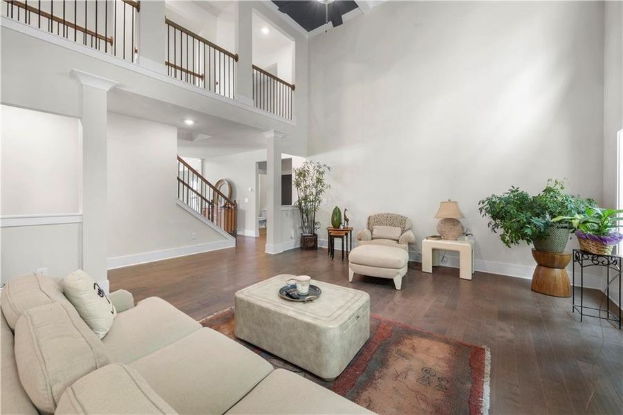 Furnished interior view inside a new home in , Fairburn (Image 23). Furnished interior view inside a new home in , Fairburn (Image 23).