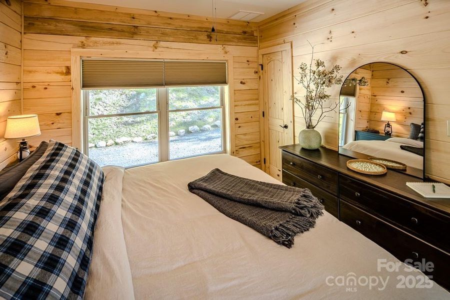 Furnished interior view inside a new home in , Beech Mountain (Image 15). Furnished interior view inside a new home in , Beech Mountain (Image 15).