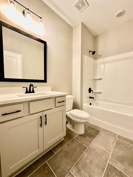 Furnished interior view inside a new home in Deer Creek, Moreland (Image 10). Furnished interior view inside a new home in Deer Creek, Moreland (Image 10).