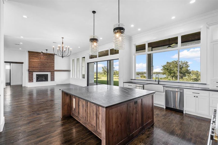 Furnished interior view inside a new home in , Granbury (Image 16).