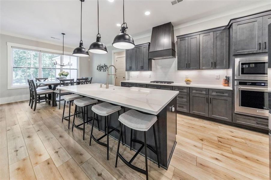 Furnished interior view inside a new home in , Woodstock (Image 5).