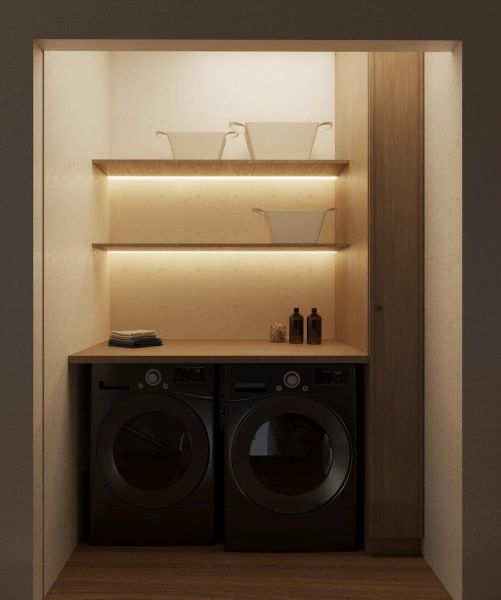 UPSTAIRS LAUNDRY