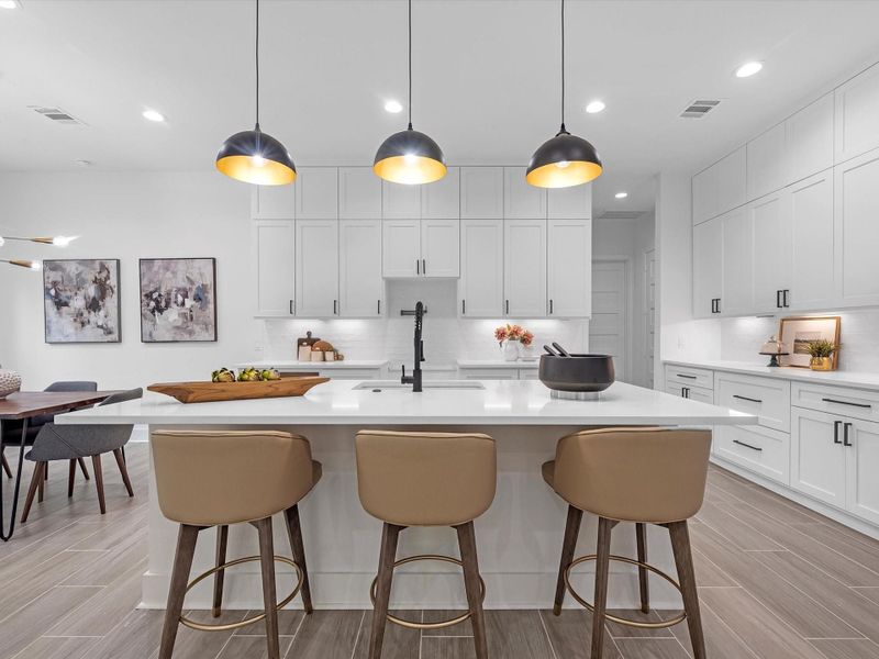 Furnished interior view inside a new home in , Dayton (Image 5). Furnished interior view inside a new home in , Dayton (Image 5).