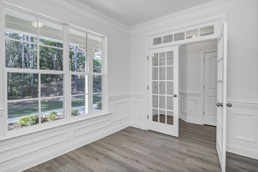 Spacious, unfurnished interior of a new home in Lake Carolina Townhomes, Columbia (Image 26).