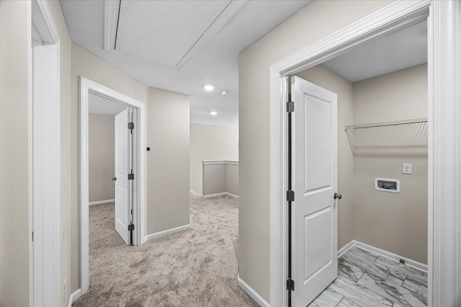 Spacious, unfurnished interior of a new home in Forrest Bluff, North Augusta (Image 29). Spacious, unfurnished interior of a new home in Forrest Bluff, North Augusta (Image 29).