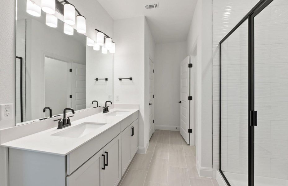 Furnished interior view inside a new home in Lagos, Manor (Image 8).