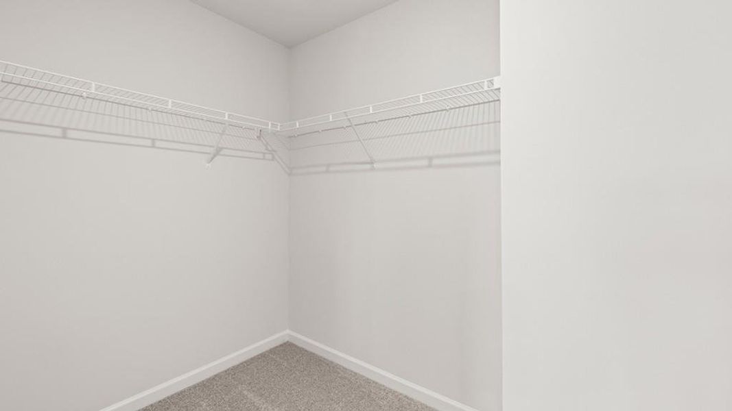 Spacious, unfurnished interior of a new home in Carlton, Douglasville (Image 9).