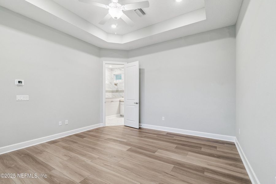 Spacious, unfurnished interior of a new home in Seabrook Village 50’ Rear Entry, Nocatee (Image 33).