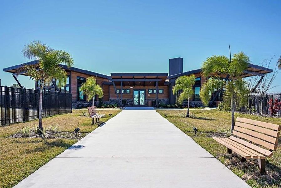 Community amenities in Chapel Crossings - Garden Series, Wesley Chapel (Image 12). Community amenities in Chapel Crossings - Garden Series, Wesley Chapel (Image 12).