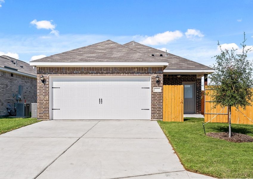 The Tulip has an ally-load garage. The Tulip has an ally-load garage.