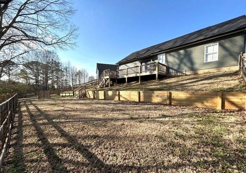Exterior details and patio area of a home in , Buchanan (Image 21).