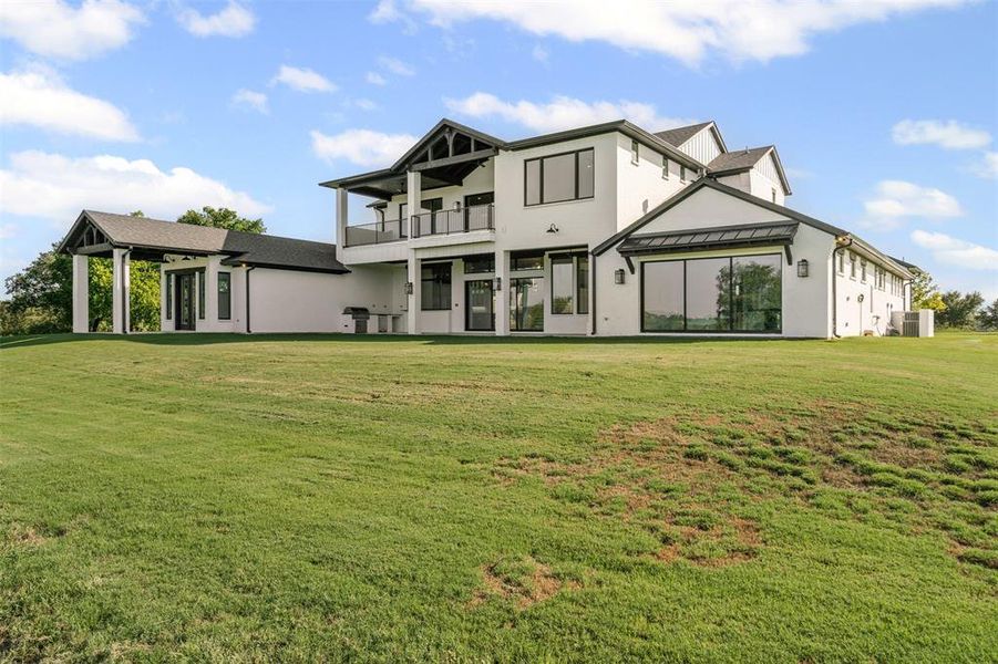 Front exterior of a new home in , Granbury, TX, highlighting curb appeal (Image 1).